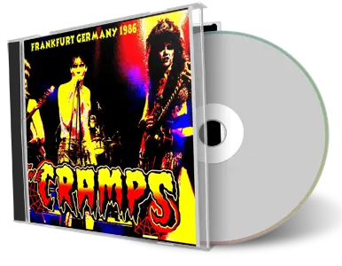 Front cover artwork of Cramps 1986-04-17 CD Frankfurt Audience