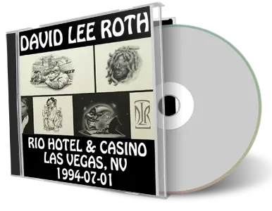 Front cover artwork of David Lee Roth 1994-07-01 CD Las Vegas Audience
