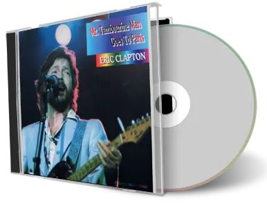Front cover artwork of Eric Clapton 1977-06-14 CD Paris Audience