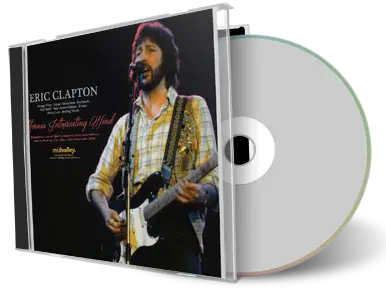 Front cover artwork of Eric Clapton 1978-02-11 CD Santa Monica Soundboard