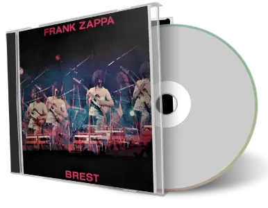 Front cover artwork of Frank Zappa 1979-03-19 CD Brest Soundboard