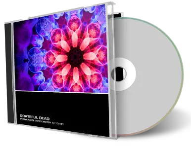 Front cover artwork of Grateful Dead 1981-05-13 CD Providence Soundboard