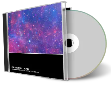 Front cover artwork of Grateful Dead 1989-12-30 CD Oakland Soundboard