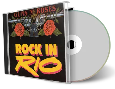 Front cover artwork of Guns And Roses 1991-01-20 CD Rio De Janeiro Soundboard