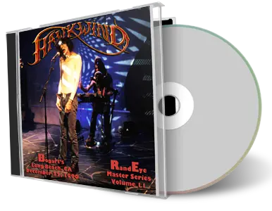 Front cover artwork of Hawkwind 1990-12-22 CD Long Beach Audience
