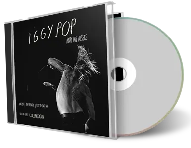 Front cover artwork of Iggy Pop 2023-04-29 CD Las Vegas Audience