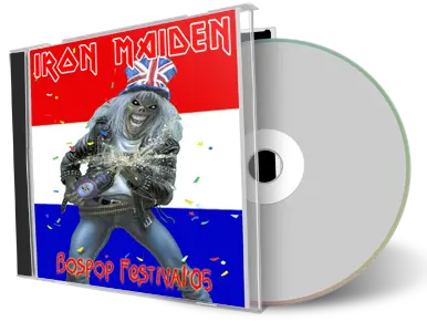 Front cover artwork of Iron Maiden 2005-07-03 CD Bospop Festival Audience