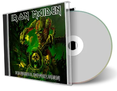 Front cover artwork of Iron Maiden 2011-06-07 CD Stuttgart Audience