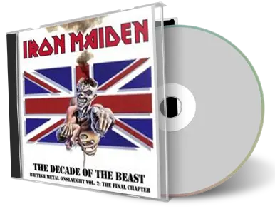 Front cover artwork of Iron Maiden Compilation CD The Decade Of The Beast Audience