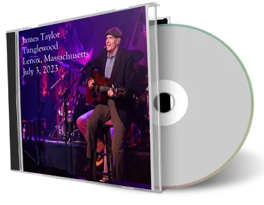Front cover artwork of James Taylor 2023-07-03 CD Lenox Audience