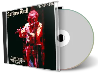 Front cover artwork of Jethro Tull 1988-06-27 CD New York City Audience