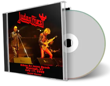 Front cover artwork of Judas Priest 2009-07-12 CD Wantagh Audience