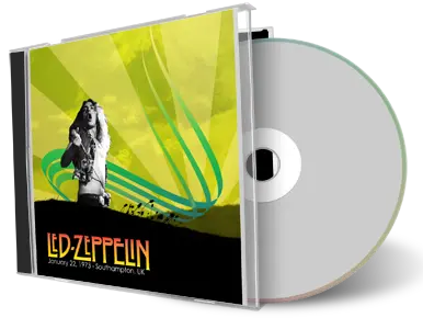 Front cover artwork of Led Zeppelin 1973-01-22 CD Southampton University Soundboard