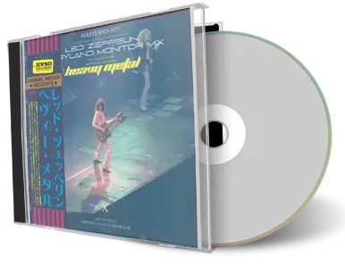 Front cover artwork of Led Zeppelin 1977-05-26 CD Landover Soundboard