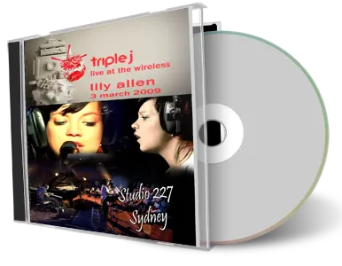 Front cover artwork of Lily Allen 2009-03-03 CD Sydney Soundboard