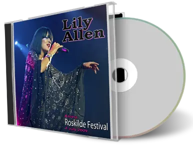 Front cover artwork of Lily Allen 2009-07-04 CD Roskilde Festival Soundboard