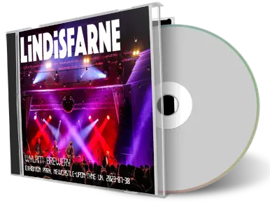 Front cover artwork of Lindisfarne 2023-07-30 CD Newcastle-Upon-Tyne Audience