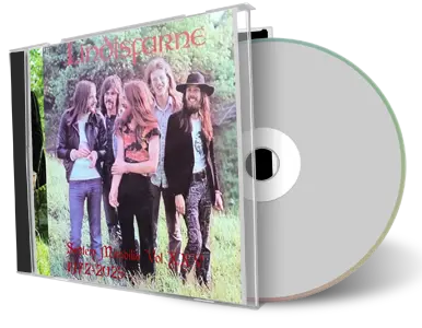 Front cover artwork of Lindisfarne Compilation CD Septem Mirabilia Vol 25 Soundboard