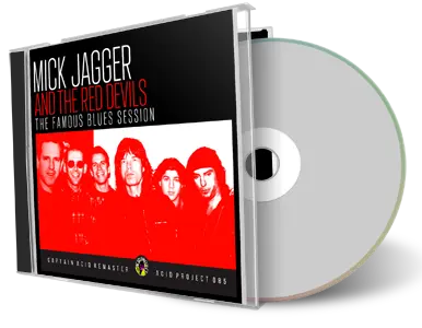 Front cover artwork of Mick Jagger And The Red Devils Compilation CD The Famous Blues Session Soundboard