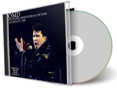 Front cover artwork of Orchestral Manoeuvres In The Dark 1985-11-05 CD Los Angeles Audience