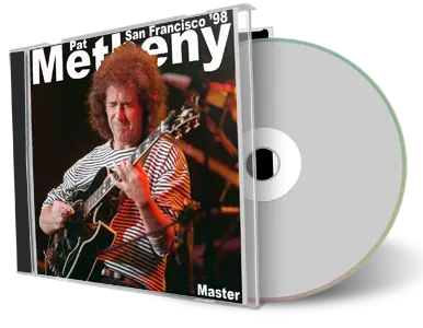 Front cover artwork of Pat Metheny 1998-02-14 CD San Francisco Audience