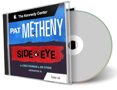 Front cover artwork of Pat Metheny 2023-06-26 CD Washington Audience