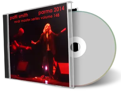 Front cover artwork of Patti Smith 2014-12-02 CD Parma Audience