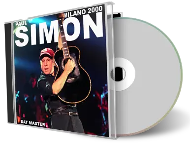 Front cover artwork of Paul Simon 2000-10-28 CD Milano Audience