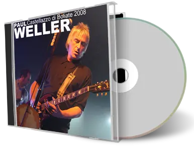 Front cover artwork of Paul Weller 2008-07-09 CD Castellazzo Di Bollate Audience