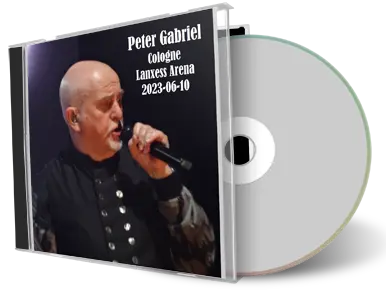 Front cover artwork of Peter Gabriel 2023-06-10 CD Cologne Audience
