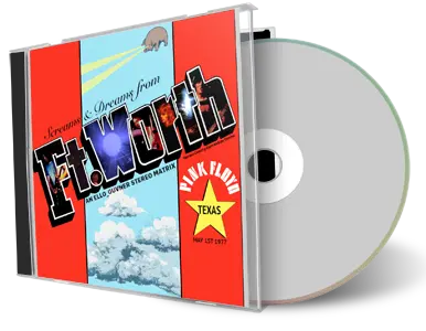 Front cover artwork of Pink Floyd 1977-05-01 CD Fort Worth Audience