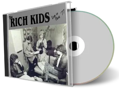 Front cover artwork of Rich Kids 1978-01-30 CD Halesowen Audience