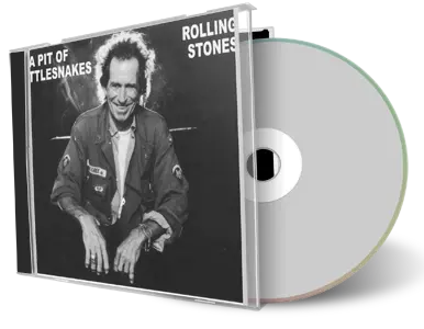 Front cover artwork of Rolling Stones Compilation CD In A Pit Of Rattlesnakes Audience