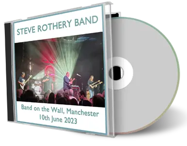 Front cover artwork of Steve Rothery Band 2023-06-10 CD Manchester Audience