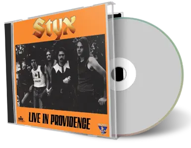 Artwork Cover of Styx 1975-02-19 CD Providence Soundboard