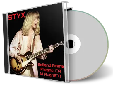 Artwork Cover of Styx 1977-08-14 CD Fresno Audience