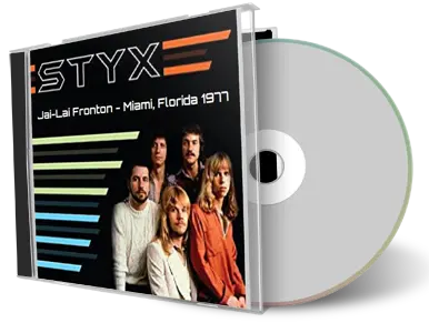 Artwork Cover of Styx 1977-12-04 CD Miami Audience