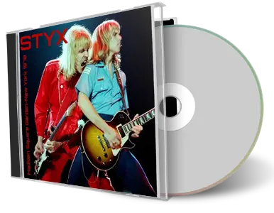 Artwork Cover of Styx 1978-12-07 CD New York Audience