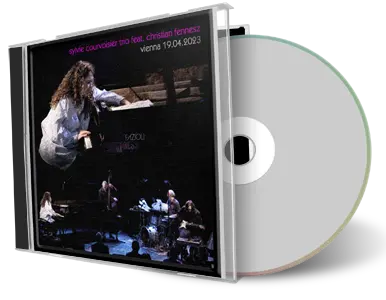 Artwork Cover of Sylvie Courvoisier Trio 2023-04-19 CD Vienna Soundboard