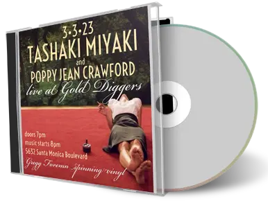 Artwork Cover of Tashaki Miyaki 2023-03-03 CD Los Angeles Audience