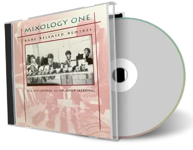 Front cover artwork of The Beatles Compilation CD Mixology One Soundboard