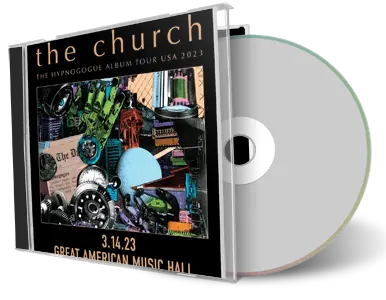Artwork Cover of The Church 2023-03-14 CD San Francisco Audience