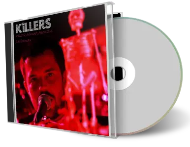 Artwork Cover of The Killers 2006-12-10 CD Universal City Soundboard