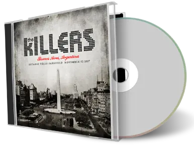 Artwork Cover of The Killers 2007-11-02 CD Buenos Aires Soundboard