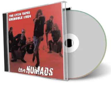 Artwork Cover of The Nomads 1984-11-10 CD Grenoble Soundboard
