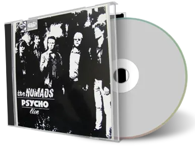 Artwork Cover of The Nomads 1984-11-30 CD Amsterdam Soundboard