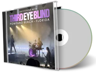 Artwork Cover of Third Eye Blind 2023-03-18 CD Pompano Beach Audience