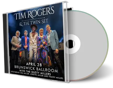 Artwork Cover of Tim Rogers And The Twin Set 2023-04-28 CD Melbourne Audience