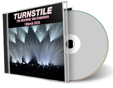 Artwork Cover of Turnstile 2023-03-01 CD San Francisco Audience