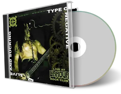 Front cover artwork of Type O Negative 1992-12-12 CD Brooklyn Audience